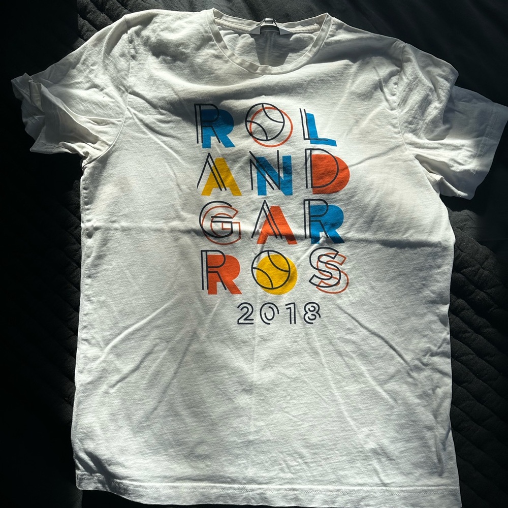 Official French Open T Shirt
